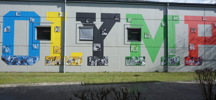 OLYMP – Kunstprojekt am Bau OLYMP – Kunstprojekt am Bau