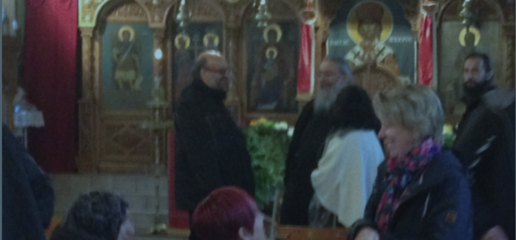 Besuch der Moschee und der griechisch-orthodoxen Kirche in Wesseling