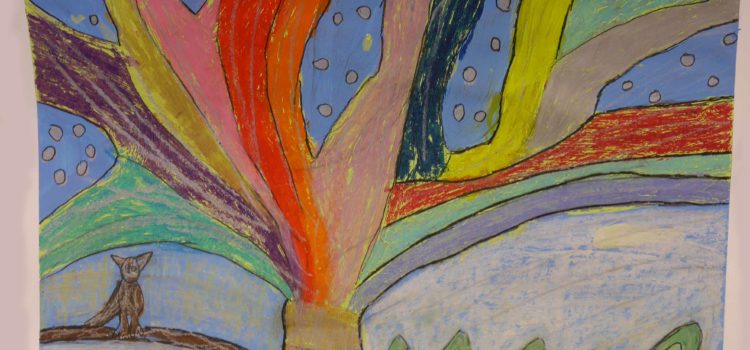 Kunst an der WBS