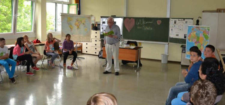 Besuch von Hermann Schulz