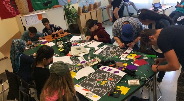Mein Quartier – ein Workshop Mein Quartier – ein Workshop