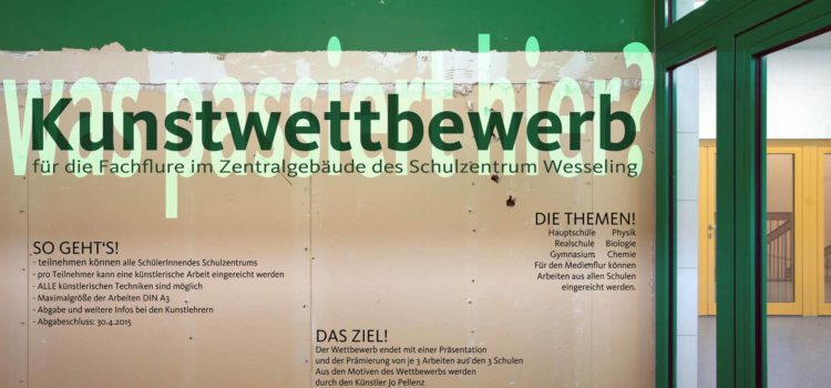 Kunstwettbewerb Zentralgebäude