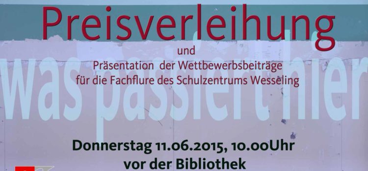Preisverleihung und Präsentation