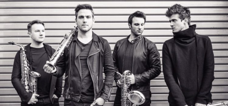 SIGNUM Saxophone-Quartet zu Besuch an der WBS