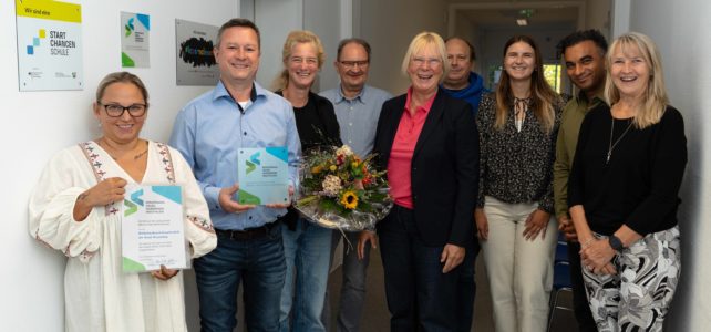 Verleihung des Berufswahl-Siegels