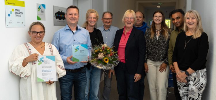 Verleihung des Berufswahl-Siegels Verleihung des Berufswahl-Siegels